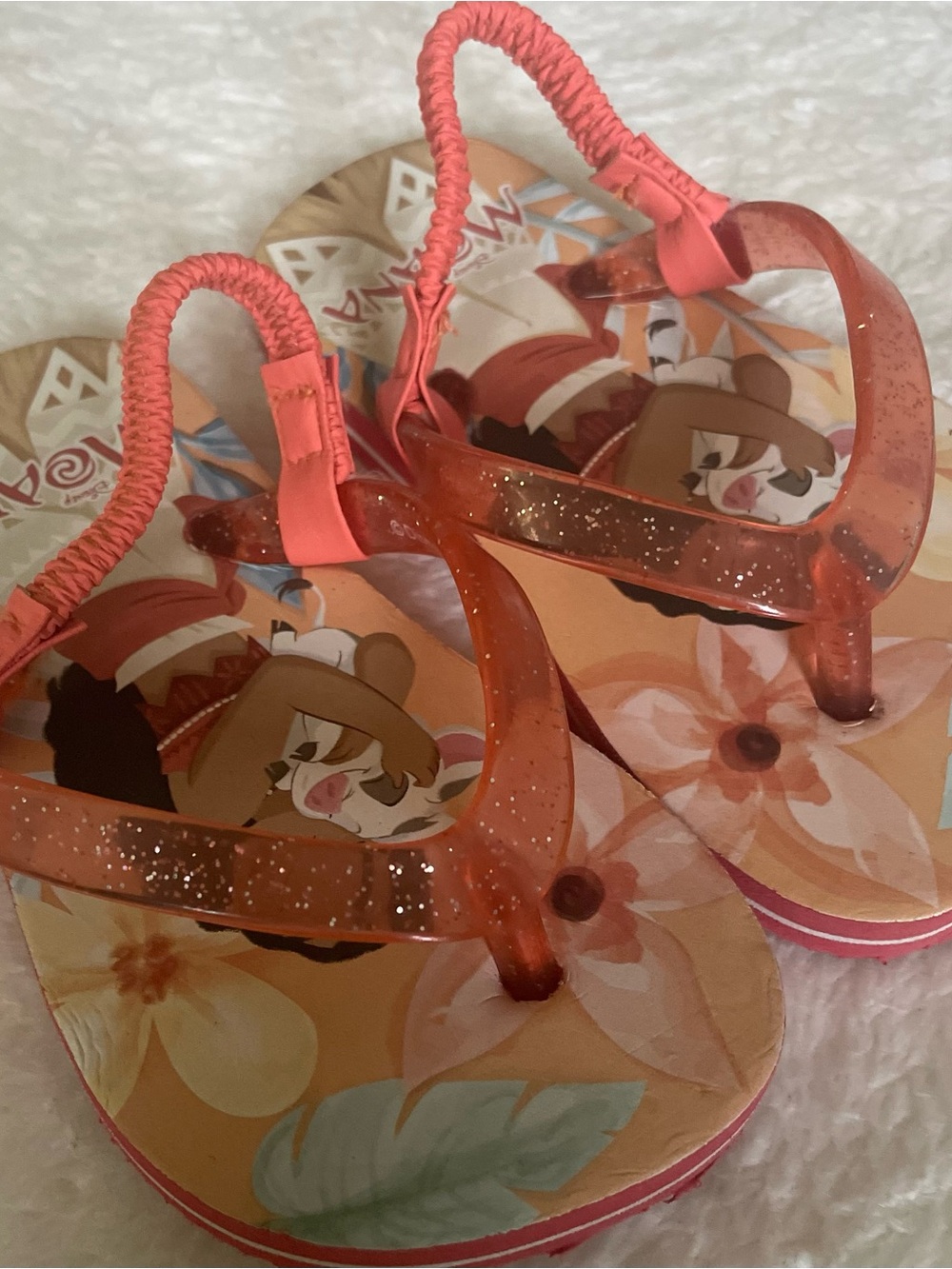 Baby Girl Flip Flops